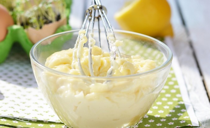 Como se hace la mayonesa casera