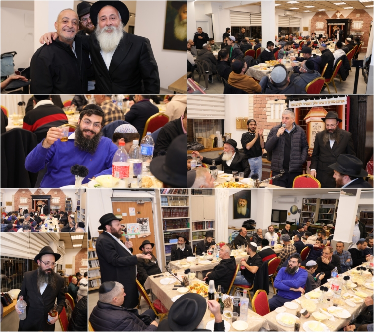 התוועדות ראש חודש כסלו המרכזית ב'ממש'