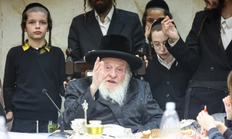 קראון הייטס: גב' חנה פרלשטיין ע"ה