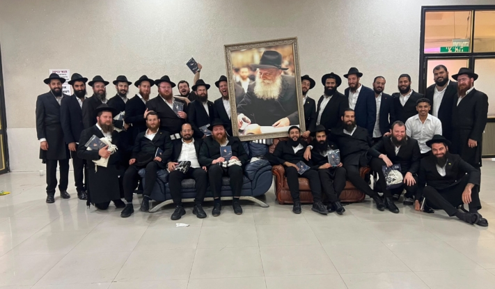 קרית מלאכי: קבוצה ע''ז התאחדה בשבת מיוחדת במתחם חמ''ה
