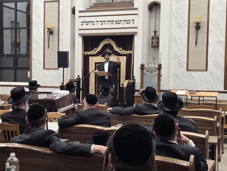קבוצה תשס"ג התכנסו לשבת אחדות בגני יוחנן